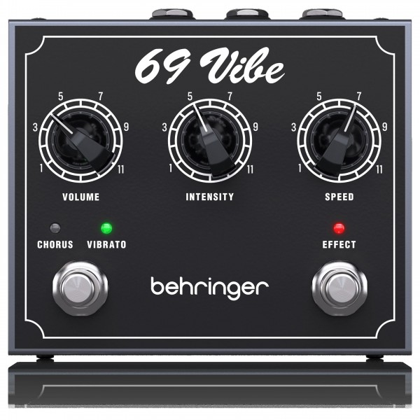 Behringer 69 VIBE Chorus and Tremolo Pedal - Top