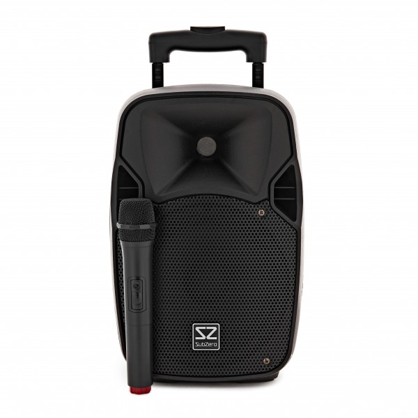 SubZero P8 Portable PA Speaker with Bluetooth & Wireless Mic