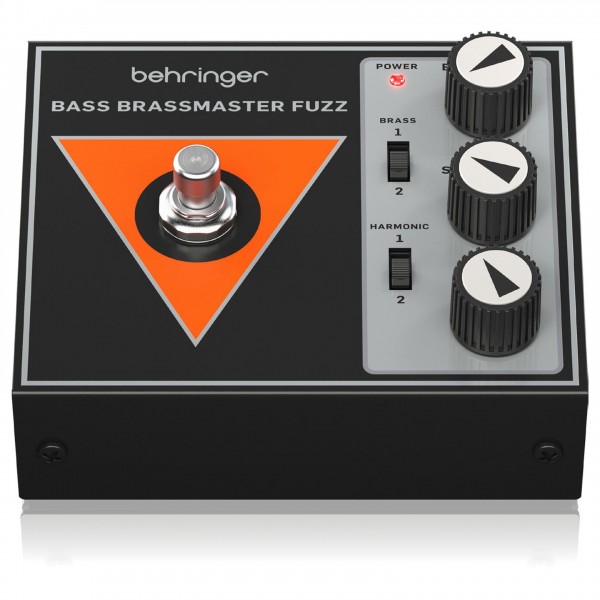 特別価格 Fuzz Bass FUZZ BRASSMASTER BASS Behringer Pedal Gear4music at ベース