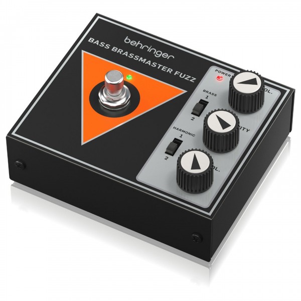 Behringer BASS BRASSMASTER FUZZ Bass Fuzz Pedal | Gear4music