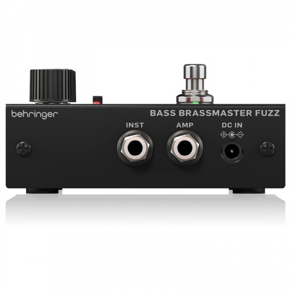 未使用品 BEHRINGER BASS BRASSMASTER FUZZ レア Behringer Bass Brassmaster Fuzz Pedal | Sweetwater