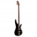 Ibanez SR3500 Prestige, Black - side 