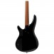 Ibanez SR3500 Prestige, Black - body back 