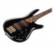 Ibanez SR3500 Prestige, Black - controls 