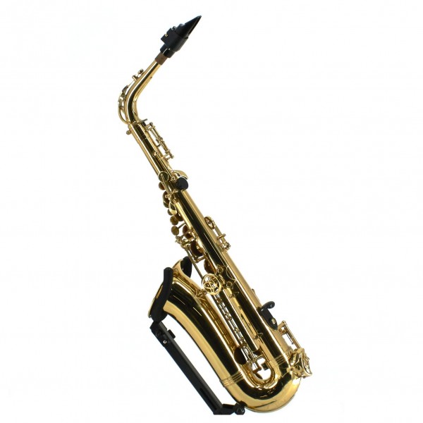 Trevor James AlphaSax Alto Saxophone Outfit, Gold Lacquer - Secondhand ...