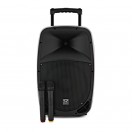 SubZero SZPA-P12 Sistema PA Portatile con Bluetooth e Microfoni Wireless