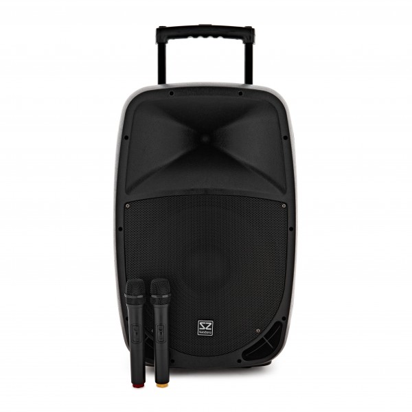 SubZero P15 Portable PA Speaker with Bluetooth & Wireless Mics