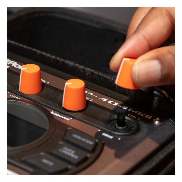 Roland SP-404 MKII Creative Sampler with Bag at Gear4music