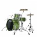 Tama Starclassic Walnut/Birch 3pc Shell Pack, Lacquer Shamrock Oyster