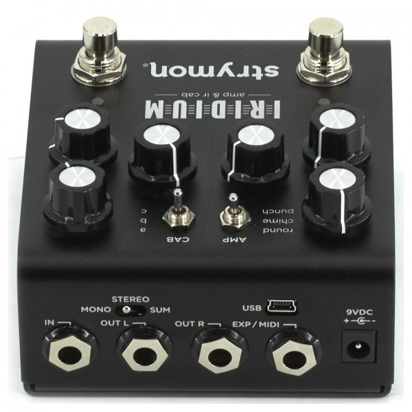 Strymon Iridium Amp & IR Cab Simulator - Secondhand | Gear4music