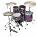 Tama Starclassic Walnut/Birch 4pc Shell Pack, Lacquer Phantasm Oyster