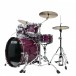 Tama Starclassic Walnut/Birch 4pc Shell Pack, Lacquer Phantasm Oyster