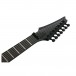 Ibanez RGRB720 7 String, Black Flat - headstock 