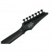 Ibanez RGRB720 7 String, Black Flat - headstock back 