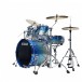 Tama Starclassic Walnut/Birch 4pc Shell Pack, Molten Blue Ice Fade