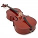 Student Full Size Cello Beginner Pack by Gear4music, Natural