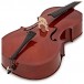 Student Full Size Cello Beginner Pack by Gear4music, Natural