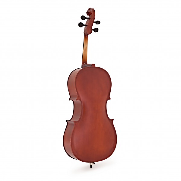 Student Full Size Cello Beginner Pack by Gear4music, Natural
