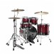 Tama Starclassic Walnut/Birch 4pc Shell Pack, Molten Raspberry Fade