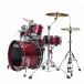 Tama Starclassic Walnut/Birch 4pc Shell Pack, Molten Raspberry Fade