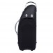 BAM PANT4101XL Panther Hightech Alto Saxophone Case, Black