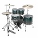 Tama Starclassic Walnut/Birch 4pc Shell Pack, Satin Sapphire Fade