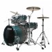 Tama Starclassic Walnut/Birch 4pc Shell Pack, Satin Sapphire Fade