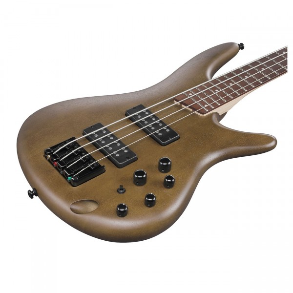 Ibanez SR300EB, Walnut Flat at Gear4music