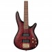 Ibanez SR300EDX, Wine Red Frozen Matte pickups 