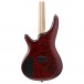 Ibanez SR300EDX, Wine Red Frozen Matte body