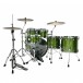 Tama Starclassic Walnut/Birch 5pc Shell Pack, Lacquer Shamrock Oyster