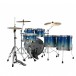 Tama Starclassic Walnut/Birch 5pc Shell Pack, Molten Blue Ice Fade