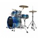 Tama Starclassic Walnut/Birch 5pc Shell Pack, Molten Blue Ice Fade