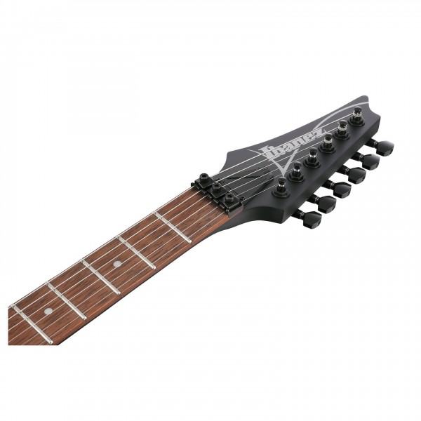 Ibanez RGRT420, Weathered Black headstock 