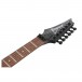 Ibanez RGRT420, Weathered Black headstock 