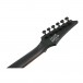 Ibanez RGRT420, Weathered Black headstock back 