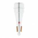 Harmon Trombone Straight Barrel Shape Mute, Aluminium