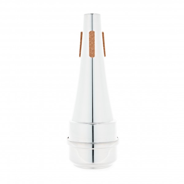 Harmon Trombone Straight Barrel Shape Mute, Aluminium