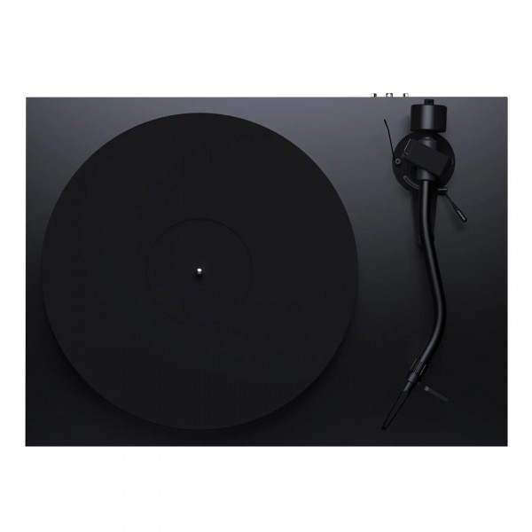 Pro-Ject Debut Pro S Balanced Turntable, Black - Bird's eye view