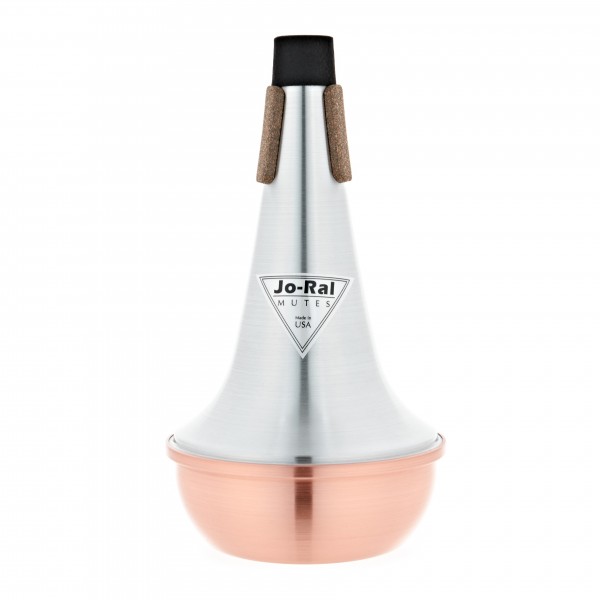 Jo-Ral Tenor Trombone Straight Mute, Copper Bottom