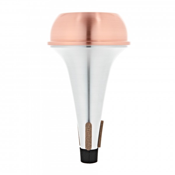Jo-Ral Tenor Trombone Straight Mute, Copper Bottom