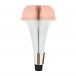 Jo-Ral Tenor Trombone Straight Mute, Copper Bottom