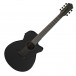 Ibanez AEG721 7 String, Black Flat