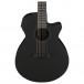 Ibanez AEG721 7 String, Black Flat body 