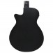 Ibanez AEG721 7 String, Black Flat back 