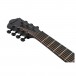 Ibanez AEG721 7 String, Black Flat neck