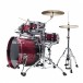 Tama Starclassic Walnut/Birch 5pc Shell Pack, Molten Raspberry Fade