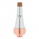 Jo-Ral Flugelhorn Bubble Mute, Copper Bottom