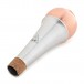 Jo-Ral Flugelhorn Bubble Mute, Copper Bottom