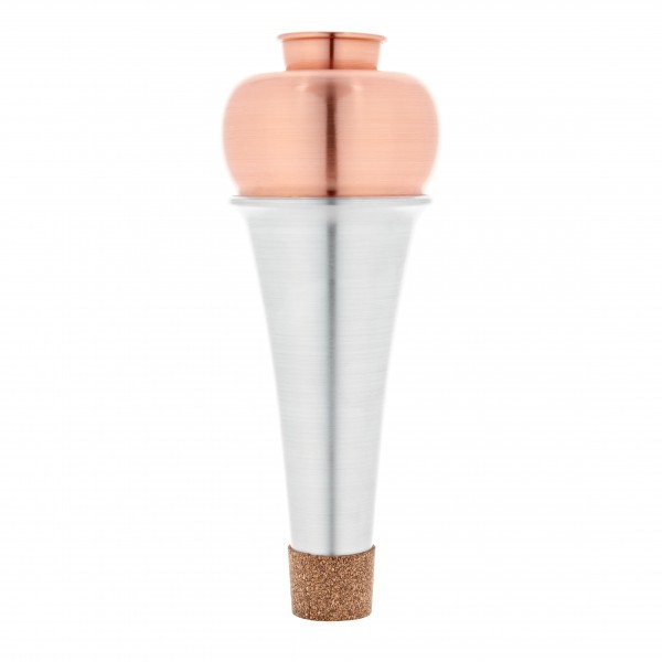 Jo-Ral Flugelhorn Bubble Mute, Copper Bottom